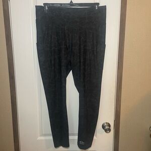 DRAKE WATERFOWL WOMEN'S COMMANDO LEGGING Black Camp Size XL